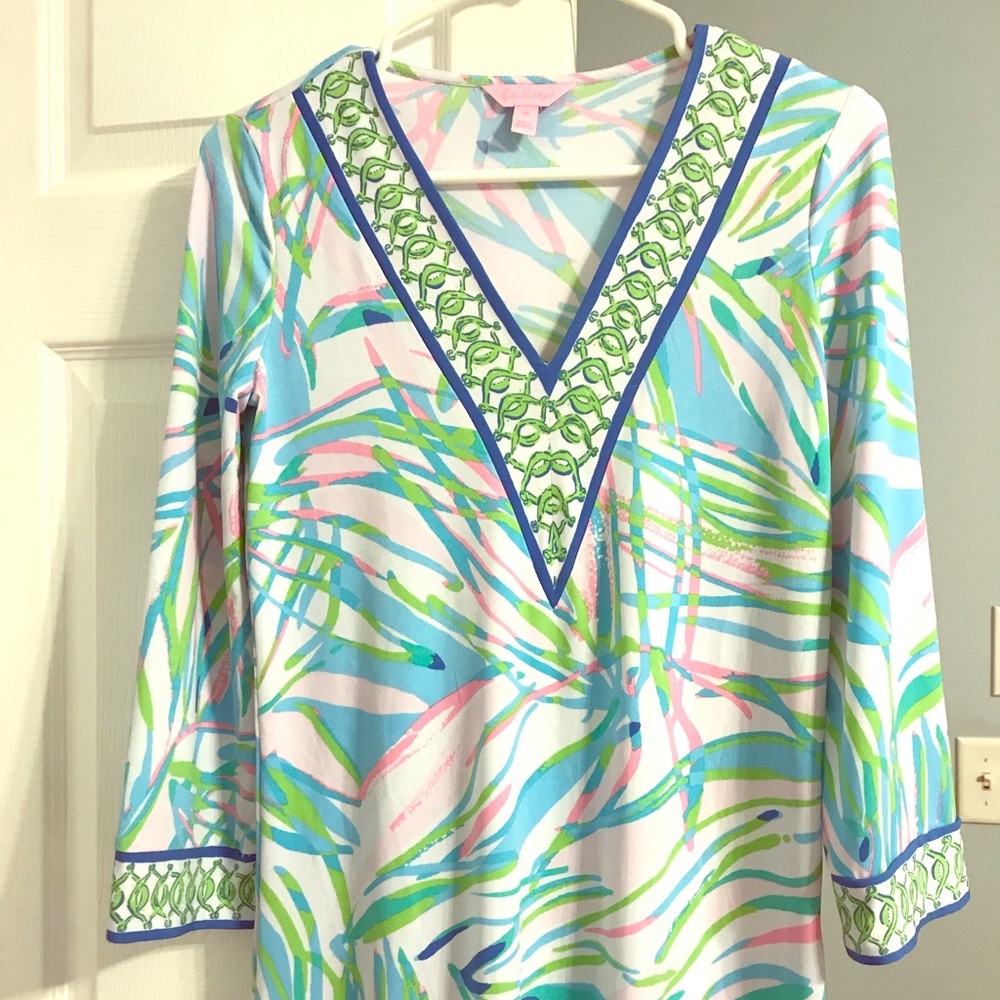 Lilly Pulitzer Port Tunic Top
